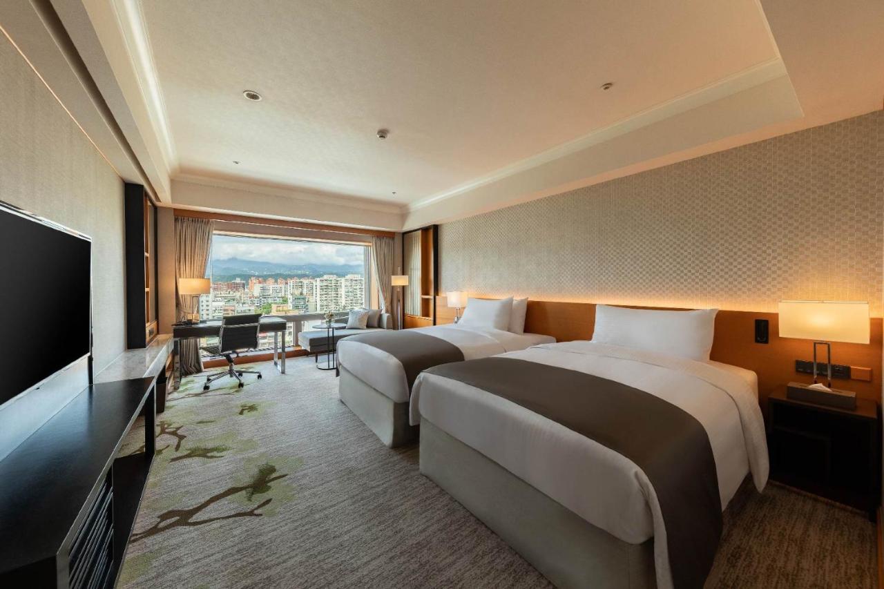 Hotel Metropolitan Premier Taipei Dış mekan fotoğraf